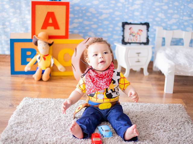 Acompanhamento Mensal de Anthony - 11 meses