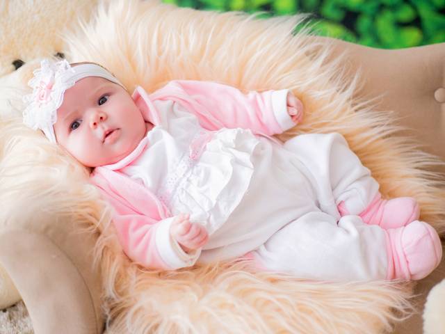 Acompanhamento Mensal de Caroline - 1 mês