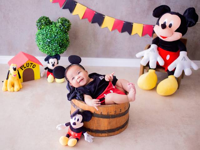 Acompanhamento Mensal de Hendryo - 4 meses