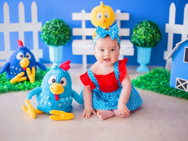 Acompanhamento Mensal de Aylla - 8 meses