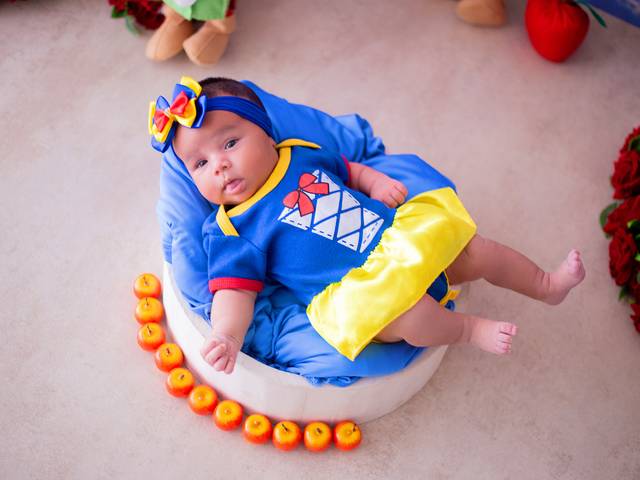 Acompanhamento Mensal de Maria Júlia - 1 mês