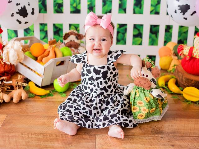 Acompanhamento Mensal de Yasmine - 9 meses