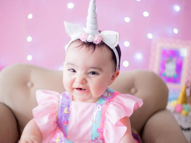 Acompanhamento Mensal de Dandara Lis - 8 meses