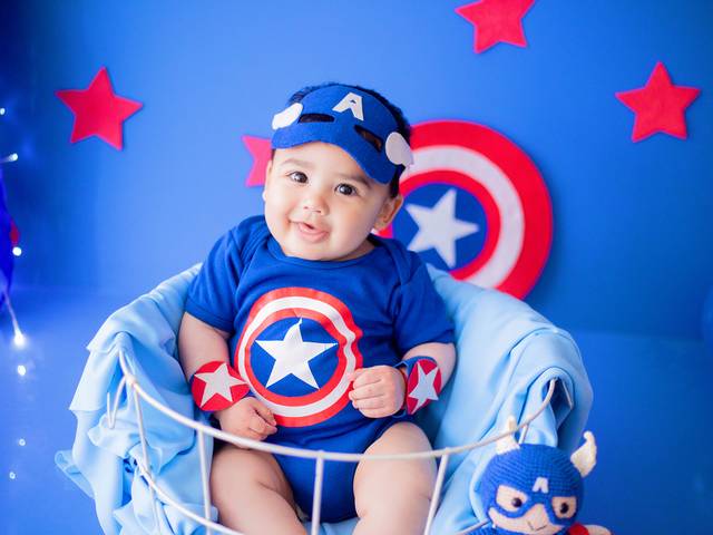 Acompanhamento Mensal de Bernardo - 6 meses