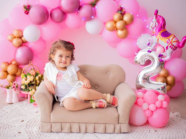 Infantil de Larissa - 2 anos
