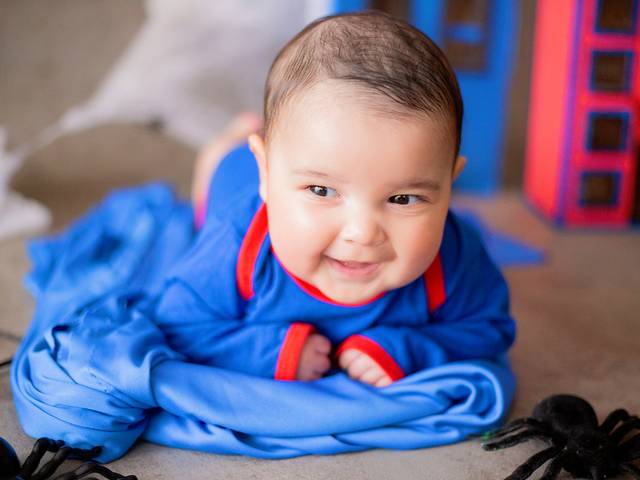 Acompanhamento Mensal de Caleb - 3 meses