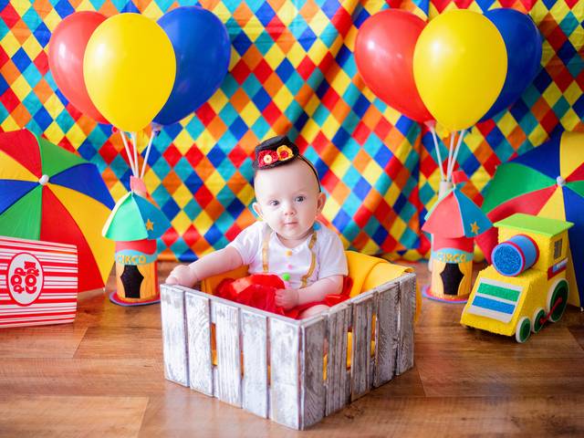 Acompanhamento Mensal de Sofia - 5 meses