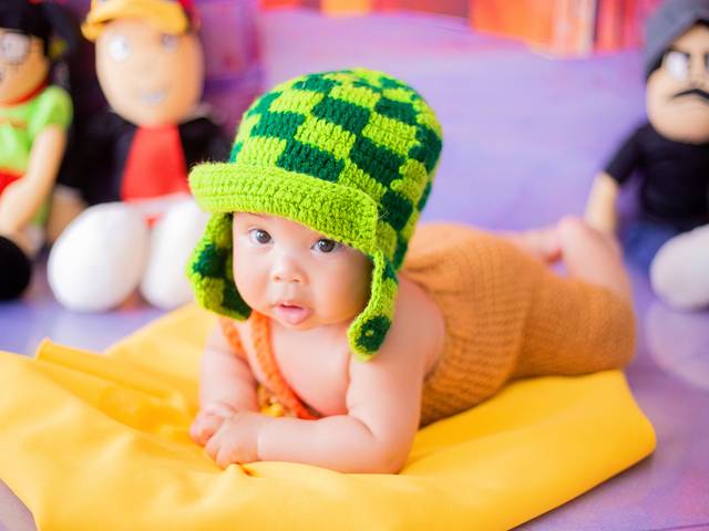 Acompanhamento Mensal de Hendryo - 5 meses