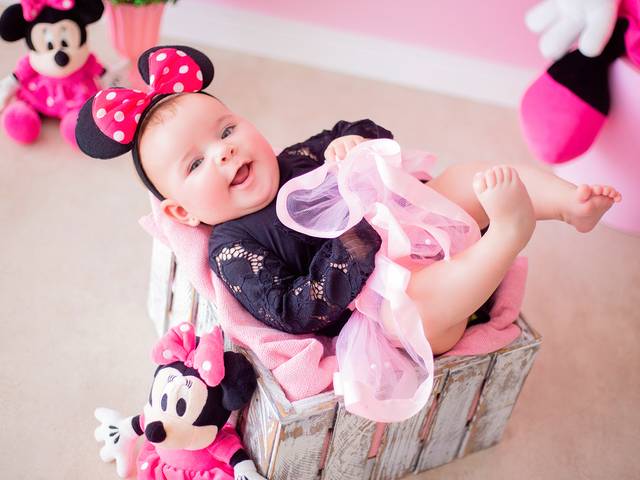 Acompanhamento Mensal de Helena - 4 meses