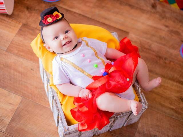 Acompanhamento Mensal de Milena - 3 meses