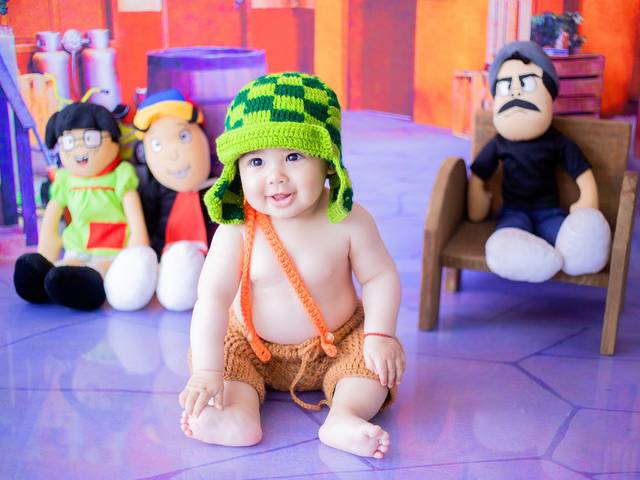 Acompanhamento Mensal de Bernardo - 7 meses