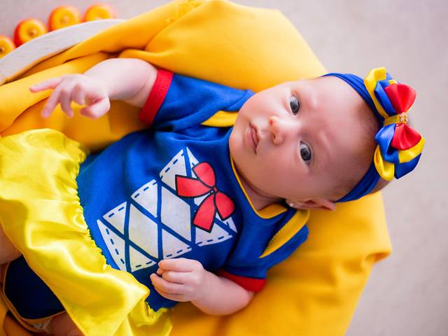 Acompanhamento Mensal de Martina - 1 mês