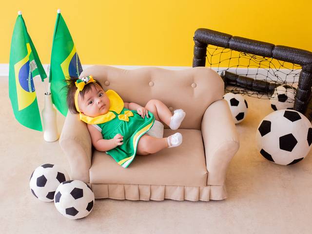 Acompanhamento Mensal de Beatriz - 4 meses