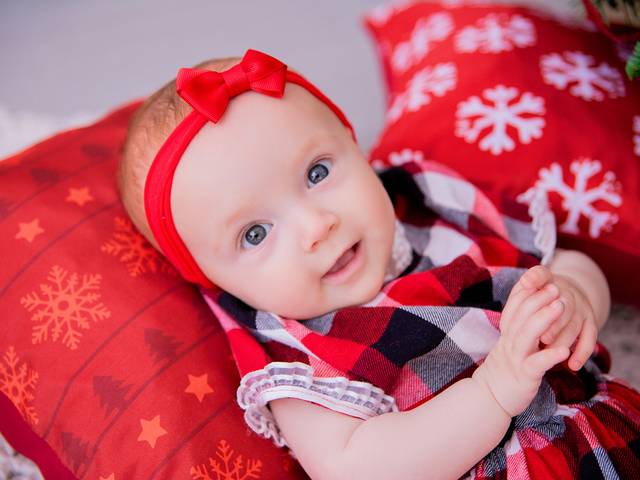 Natal 2022 de Sofia - 7 meses