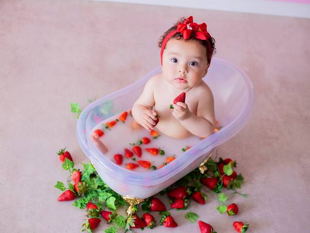 Acompanhamento Mensal de Aylla - 10 meses