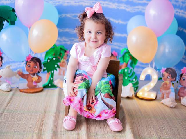 Infantil de Alice - 2 anos