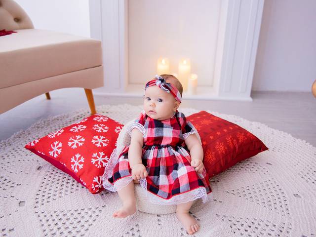 Natal 2022 de Milena - 4 meses