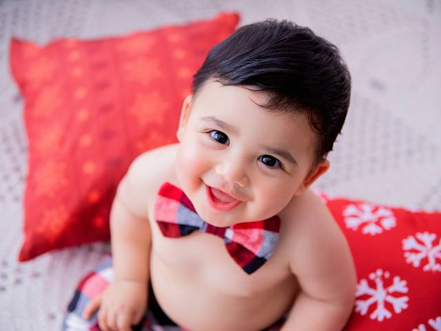 Natal 2022 de Bernardo - 8 meses