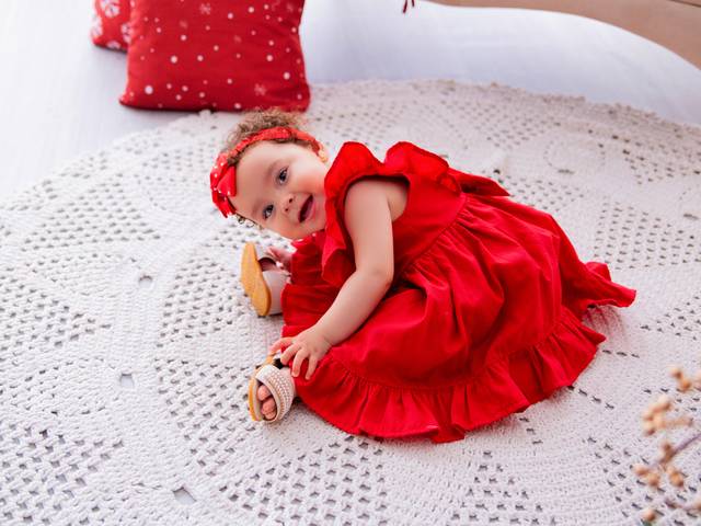 Natal 2022 de Aylla - 11 meses