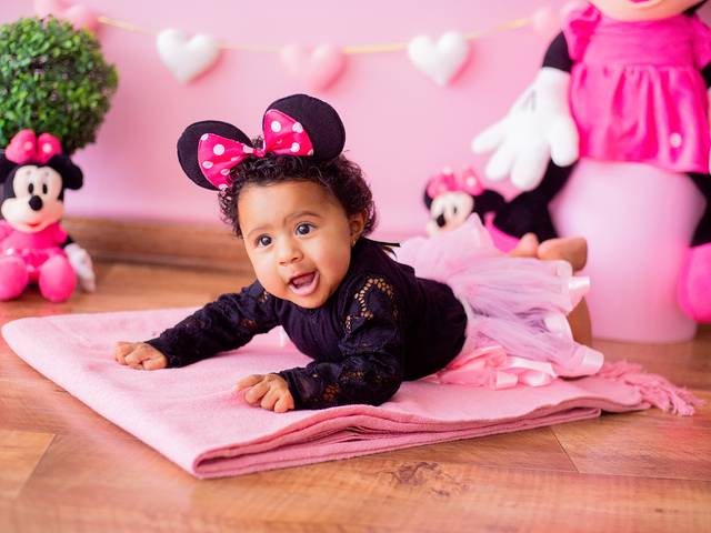 Acompanhamento Mensal de Cecília - 5 meses