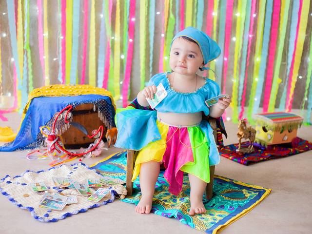 Acompanhamento Mensal de Dandara Lis - 11 meses