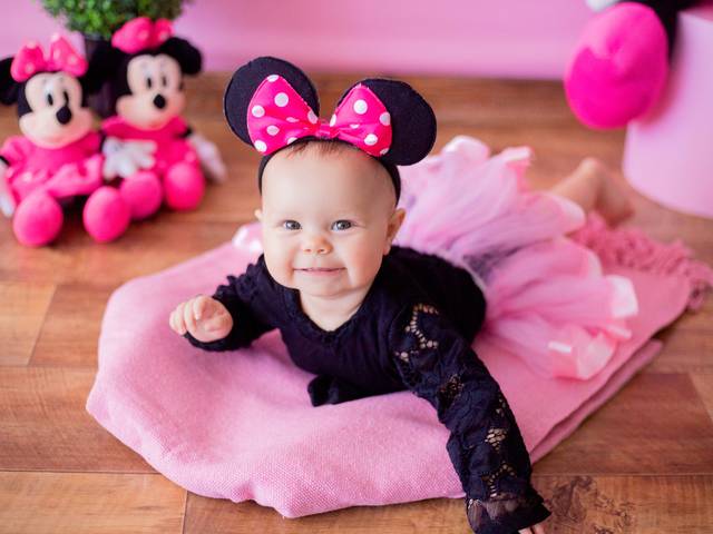 Acompanhamento Mensal de Milena - 5 meses