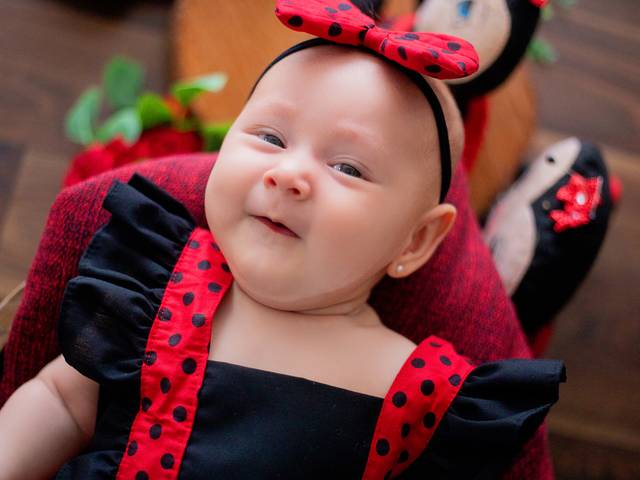 Acompanhamento Mensal de Martina - 3 meses