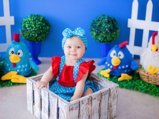 Acompanhamento Mensal de Milena - 6 meses