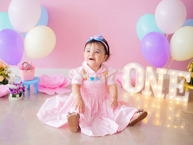 Acompanhamento Mensal de Dandara Lis - 12 meses