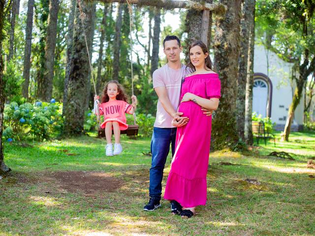 Gestante de Patricia + Marcos = Maria Clara