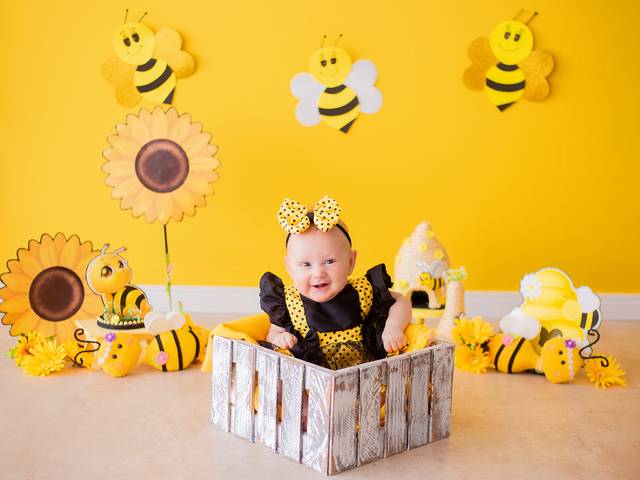 Acompanhamento Mensal de Martina - 4 meses