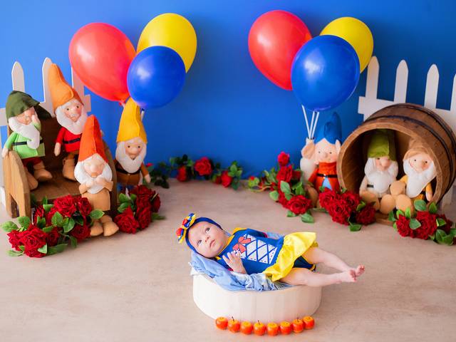 Acompanhamento Mensal de Valentina - 1 mês