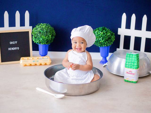 Acompanhamento Mensal de Hendryo - 9 meses