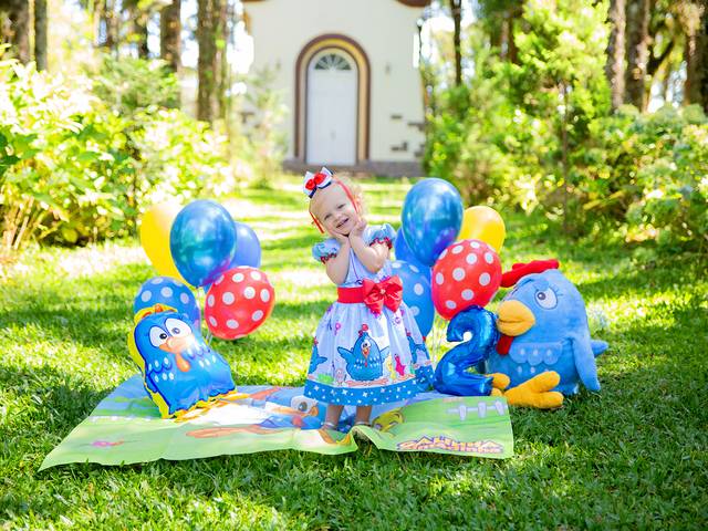 Infantil de Lívia - 2 anos