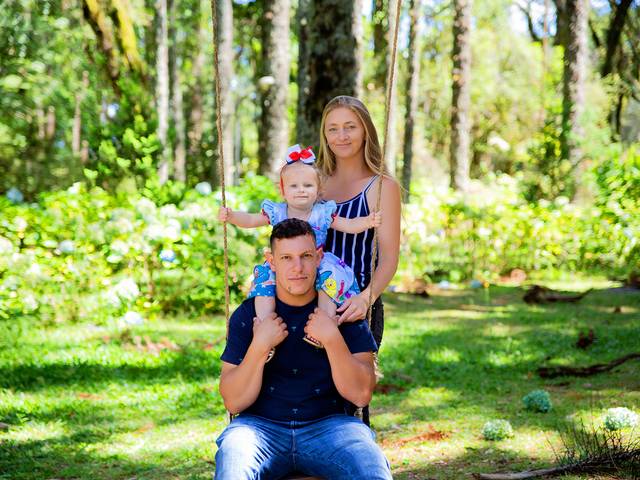 Família de Lívia, Papai & Mamãe