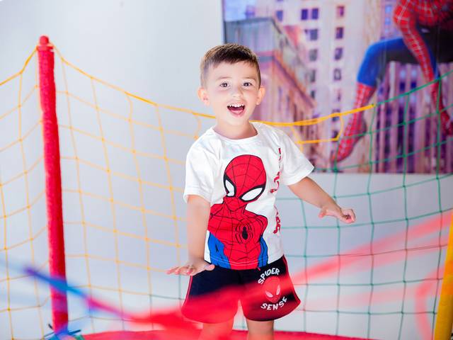 Aniversário Infantil de Benício - 3 anos