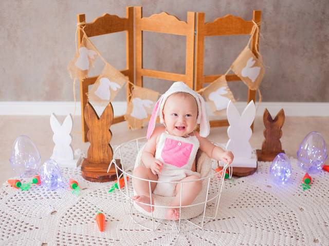 Páscoa 2023 de Martina - 5 meses