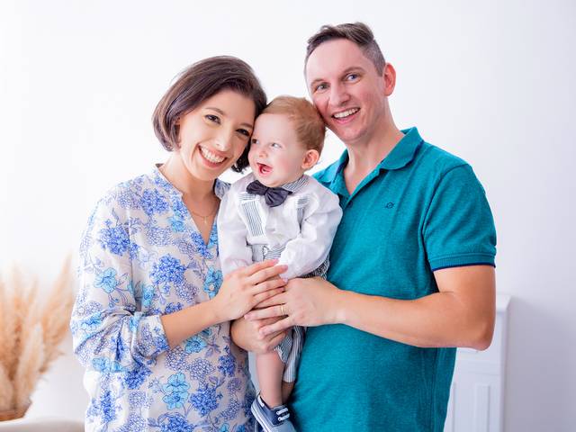 Família de Matias; Papai e Mamãe