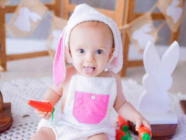 Páscoa 2023 de Sofia - 11 meses