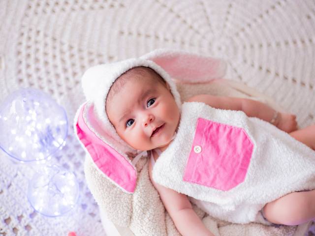 Páscoa 2023 de Emanuelle - 1 mês