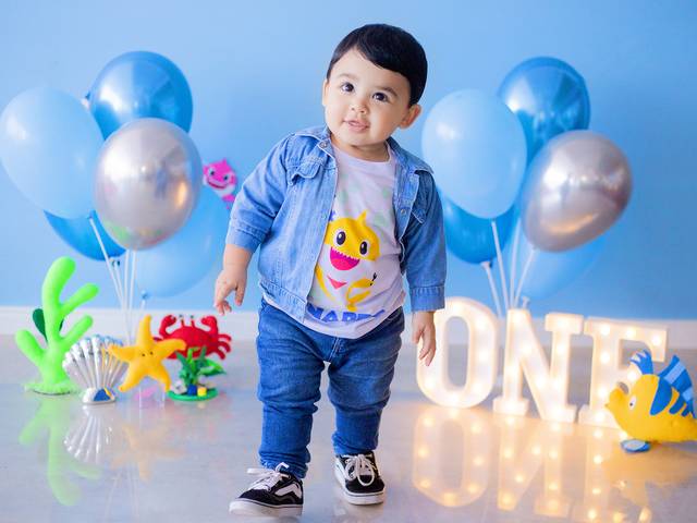 Smash The Cake de Bernardo - 1 ano