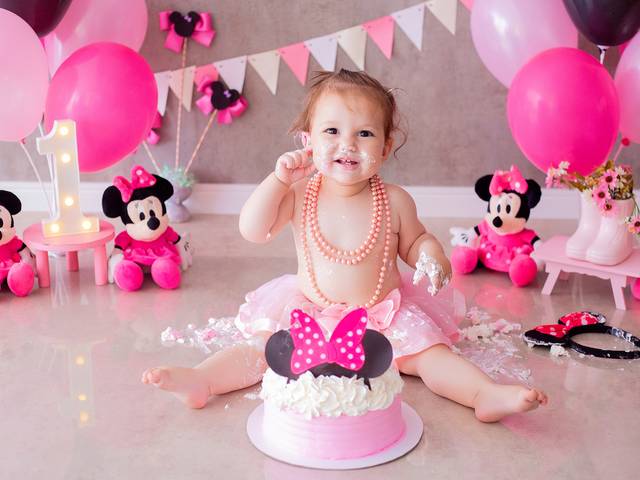 Smash The Cake de Yasmine - 1 ano