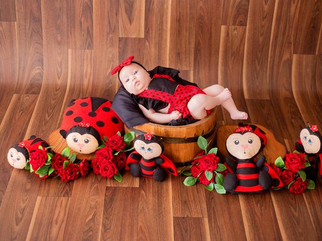 Acompanhamento Mensal de Valentina - 3 meses