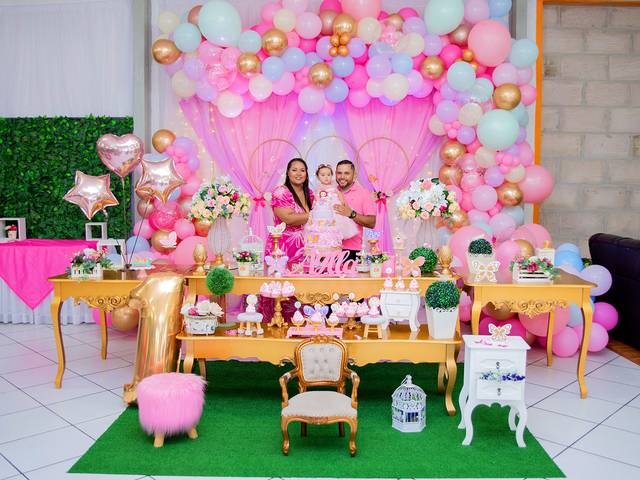 Aniversário Infantil de Aylla - 1 ano