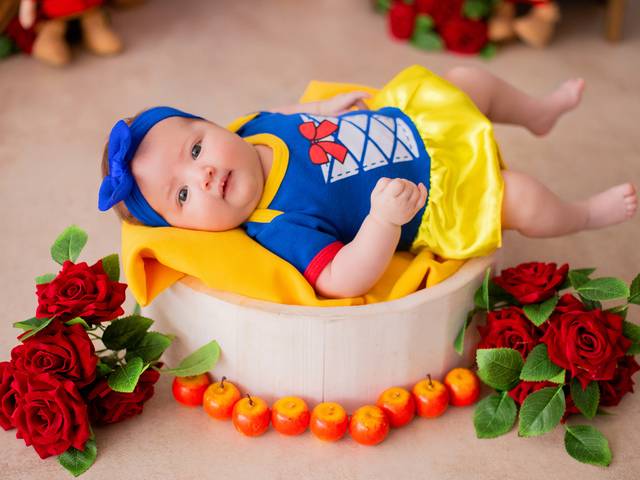 Acompanhamento Mensal de Maria Clara - 01 mês