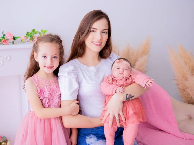 Dia das Mães 2023 de Pati; Manu & Maria Clara