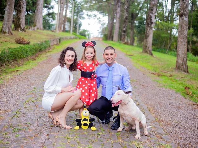 Família de Ísis; Papai e Mamãe