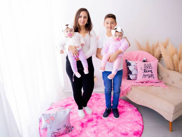 Dia das Mães 2023 de Chaiane, Heloísa, Helena e Vithor