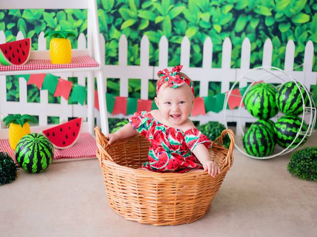 Acompanhamento Mensal de Martina - 7 meses