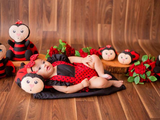 Acompanhamento Mensal de Cecília - 5 meses